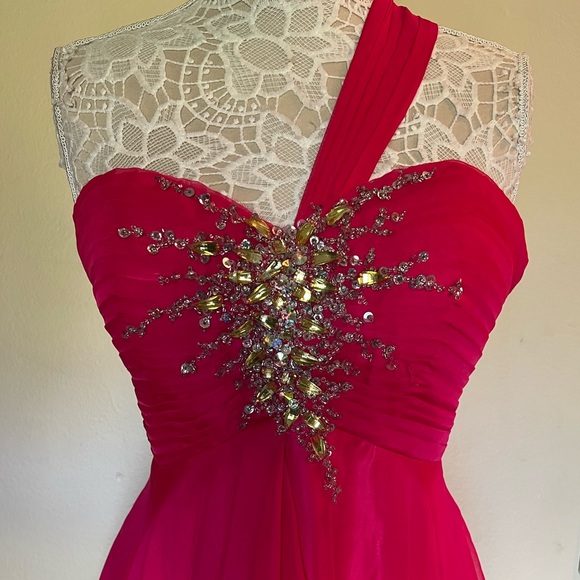 Exclusive Pink Wedding Dress - Picture 6 of 17